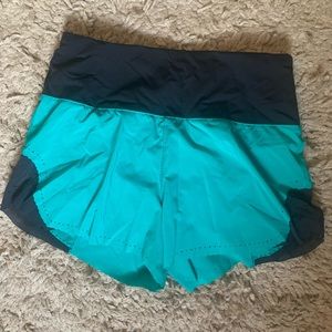 Lululemon running shorts. Size 4.